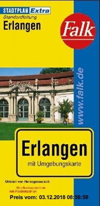 Gebr. - Falk Pläne, Erlangen