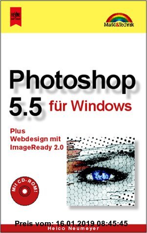 Gebr. - Photoshop 5.5 für Windows. Plus Webdesign mit ImageReady 2.0.