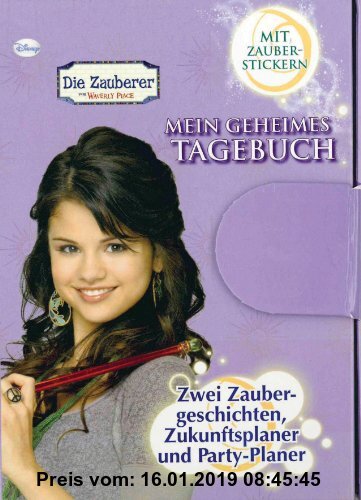 Gebr. - Die Zauberer vom Waverly Place: Mein geheimes Tagebuch Waverly Place: Zwei Zaubergeschichten, Zukunftsplaner und Party-Planer