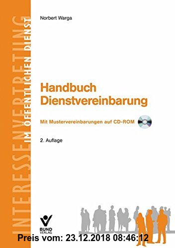 Gebr. - Handbuch Dienstvereinbarung: Mit Mustervereinbarungen auf CD-ROM