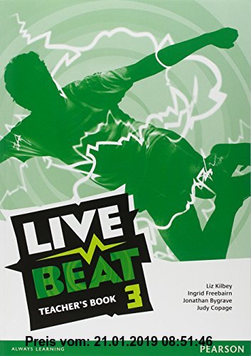 Gebr. - Live Beat 3 Teacher's Book (Upbeat)