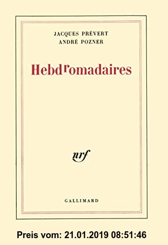 Gebr. - Hebdromadaires (Blanche)