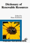 Dictionary of Renewable Resources