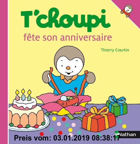 Gebr. - T'choupi fete son anniversaire