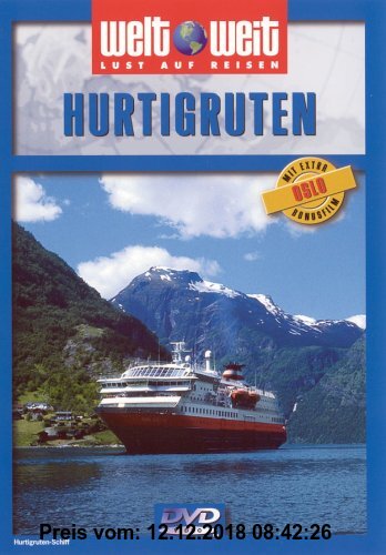 Gebr. - Hurtigruten, 1 DVD
