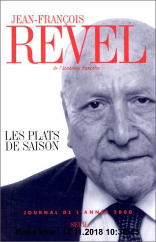 Gebr. - Les plats de saison. Journal de l'année 2000