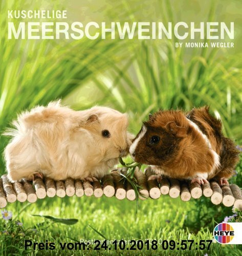 Gebr. - Kuschelige Meerschweinchen 2010. Postkartenkalender