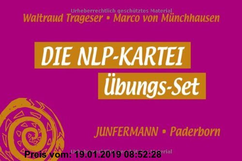 Gebr. - Die NLP-Kartei 2. Übungs-Set. 75 Karteikarten