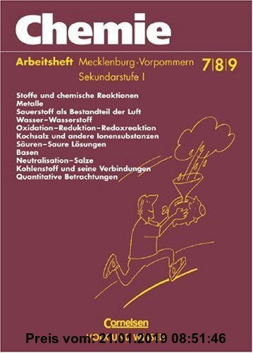 Gebr. - Chemie: Stoffe - Reaktionen - Umwelt - Regionale Schule Mecklenburg-Vorpommern - Bisherige Ausgabe: Chemie: Stoffe, Reaktionen, Umwelt, Ausgab