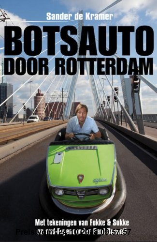 Gebr. - Botsauto door Rotterdam
