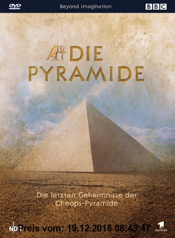 Gebr. - BBC Beyond Imagination - Die Pyramide - Die letzten Geheimnisse der Cheops-Pyramide (Digipak)