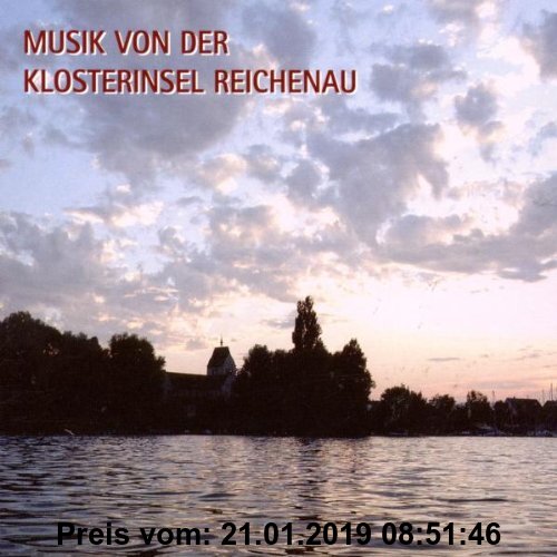 Musik von der Klosterinsel Reichenau. CD. Konrad Philipp Schuba. Orgel - Bruno Epple, Sprecher - Münsterschola und Münsterchor und Orchester Insel Reichenau.
