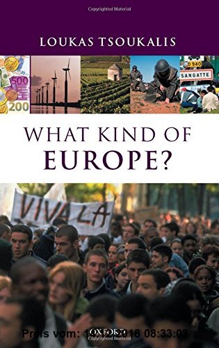 What Kind of Europe? by Loukas Tsoukalis Hardcover | Indigo Chapters