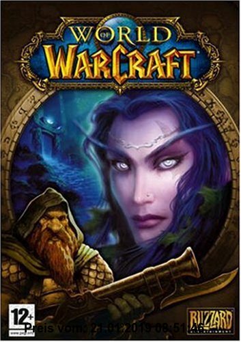 Gebr. - World of Warcraft (PC/MAC DVD ROM) [Import UK]