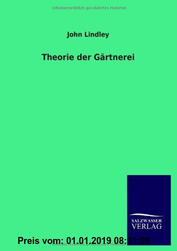 Gebr. - Theorie der Gärtnerei