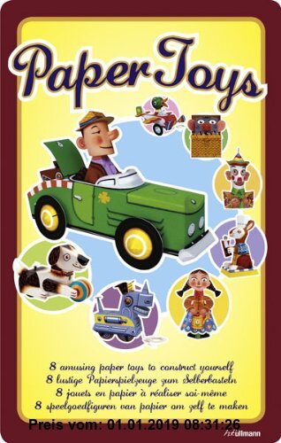 Gebr. - Paper Toys. 8 lustige Papierspielzeuge zum Selberbasteln.