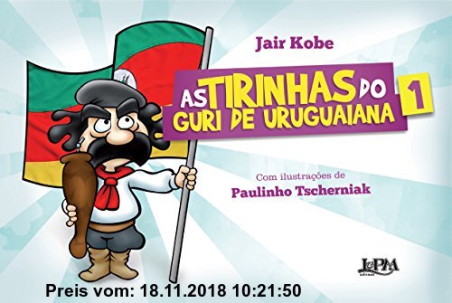 Gebr. - As Tirinhas do Guri de Uruguaiana - Volume 1. Formato Convencional (Em Portuguese do Brasil)