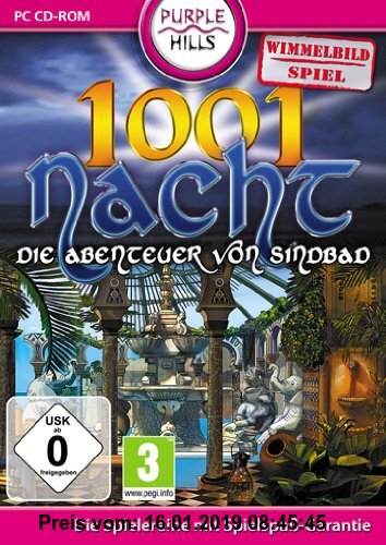 Gebr. - 1001 Nacht - Die Abenteuer von Sindbad (PC)