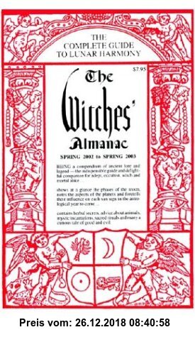 Gebr. - The Witches' Almanac, Spring 2002 to Spring 2003