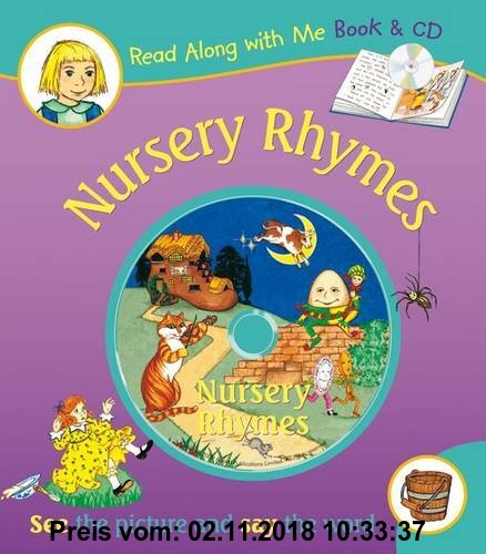 Gebr. - Nursery Rhymes [With Paperback Book] (Read Along With Me)