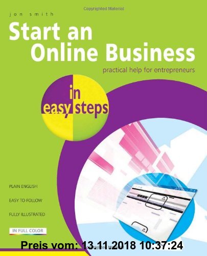 Gebr. - Start an Online Business in easy steps: Practical Help for Entrepreneurs