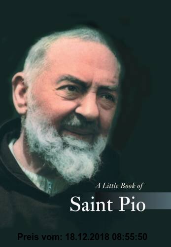 Gebr. - A Little Book of Padre Pio (Little Book of Saints)
