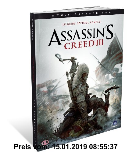 Gebr. - Guide officiel complet 'Assassin's Creed III'