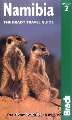 Namibia: The Bradt Travel Guide (Bradt Travel Guides)