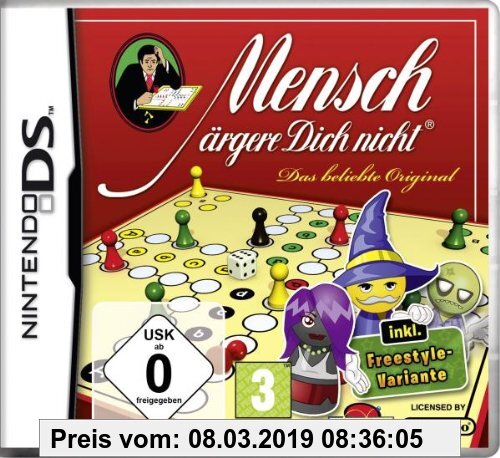Gebr. - Mensch ärgere Dich nicht