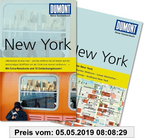 Gebr. - DuMont Reise-Taschenbuch Reiseführer New York