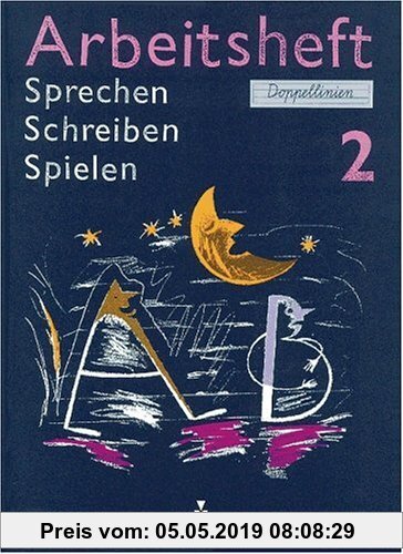 Gebr. - Sprechen, Schreiben, Spielen, neue Rechtschreibung, Klasse 2, Doppellinien