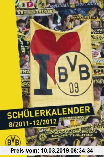 Gebr. - Borussia Dortmund 2012 Schülerkalender