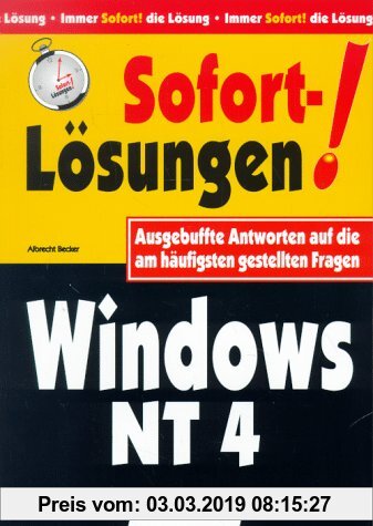 Gebr. - Sofortlösungen Windows NT 4