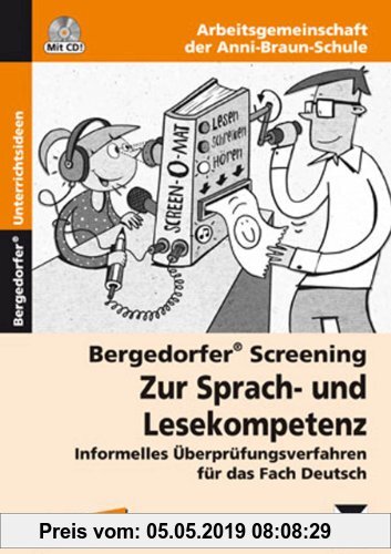 Gebr. - Screening zur Sprach- und Lesekompetenz: Informelles Überprüfungsverfahren für das Fach Deutsch (5. bis 9. Klasse)