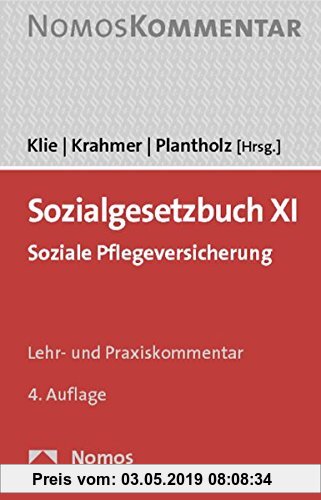 Gebr. - Sozialgesetzbuch XI: Soziale Pflegeversicherung