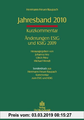 Gebr. - Jahresband 2010: Herrmann/Heuer/Raupach