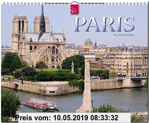 Gebr. - PARIS - Original Stürtz-Kalender 2017 - Großformat-Kalender 60 x 48 cm