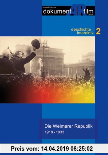 Gebr. - Die Weimarer Republik 1918-1933, 1 DVD-Video