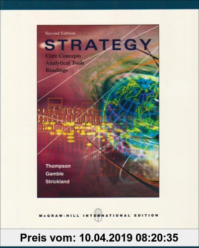 Gebr. - Strategy: With Olc and Premium Content Card: Core Concepts, Analytical Tools, Readings