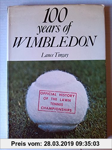 Gebr. - One Hundred Years of Wimbledon