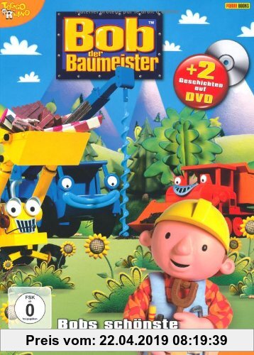 Gebr. - Bob der Baumeister Geschichtenbuch (mit DVD): Bobs schönste Baustellengeschichten