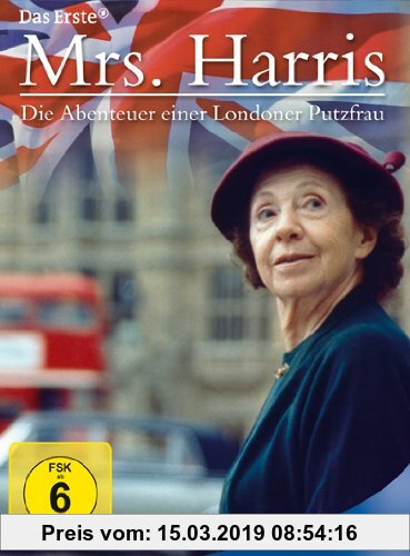 Gebr. - Mrs. Harris: Die Abenteuer einer Londoner Putzfrau (6 DVDs)