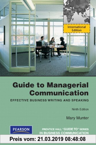 Gebr. - Guide to Managerial Communication