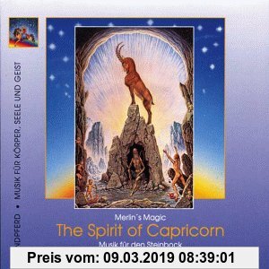 Gebr. - The Spirit of Capricorn. CD. Musik für den Steinbock. 'Weisheit, Klarheit, Souveränität'