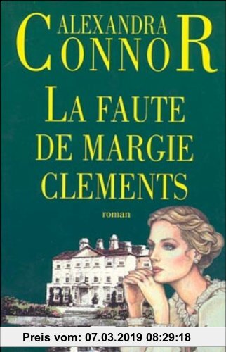 Gebr. - La faute de Margie Clements (Archipel.Archip)