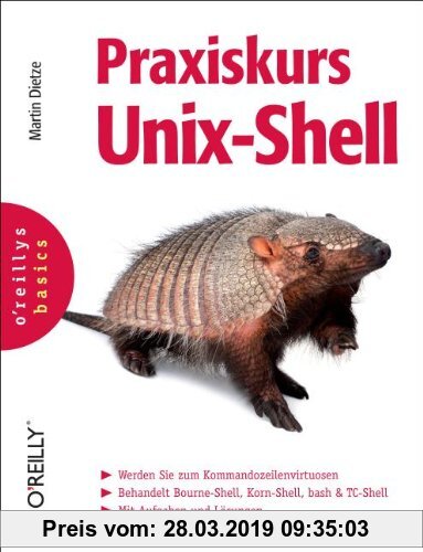 Gebr. - Praxiskurs Unix-Shell. oreillys basics