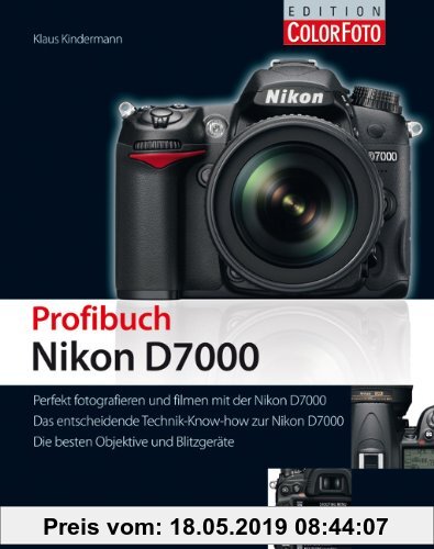 Gebr. - Das Profibuch Nikon D7000