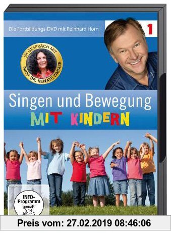 Gebr. - Singen und Bewegung mit Kindern, 1 DVD-ROM Die Fortbildungs-DVD
