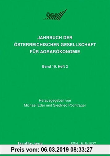 Gebr. - Rollen der Landwirtschaft in benachteiligten Regionen (Jahrbuch der Österreichischen Gesellschaft für Agrarökonomie)