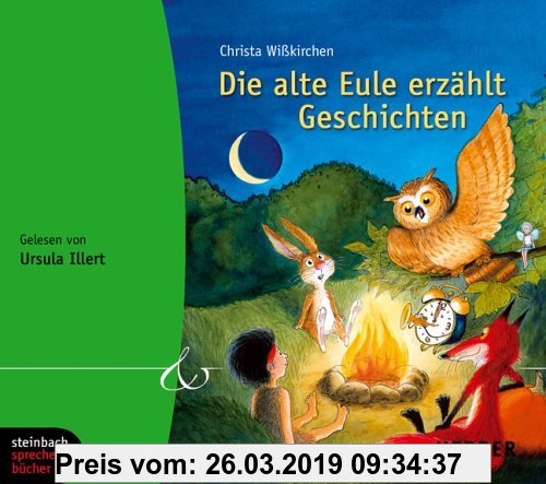 Gebr. - Die alte Eule erzählt Geschichten. 1 CD (Herder & steinbach sprechende bücher)